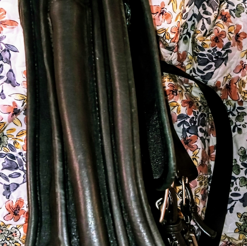 COACH LEATHER BRIEFCASE - Picture 7 of 8